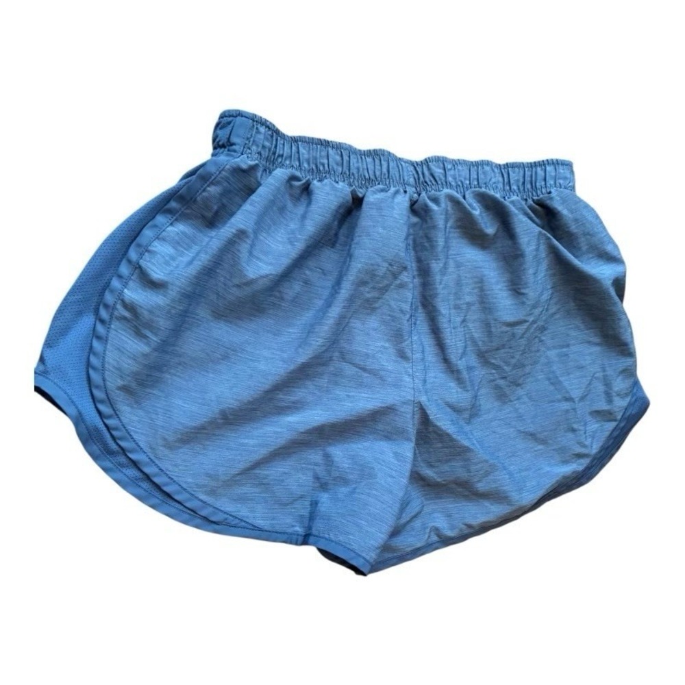 Nike Running Tempo Shorts Womens Size Medium Blue Lined Elastic Dri-Fit